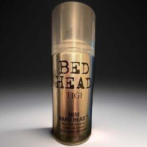 TIGI Bed Head Mini Hard Head - Hard Hold Hairspray - Original Formula